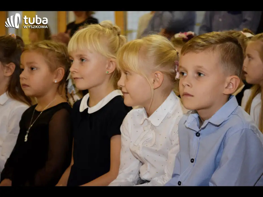 „To jest właśnie ślubowanie” pierwszoklasistów z „Jedynki”
