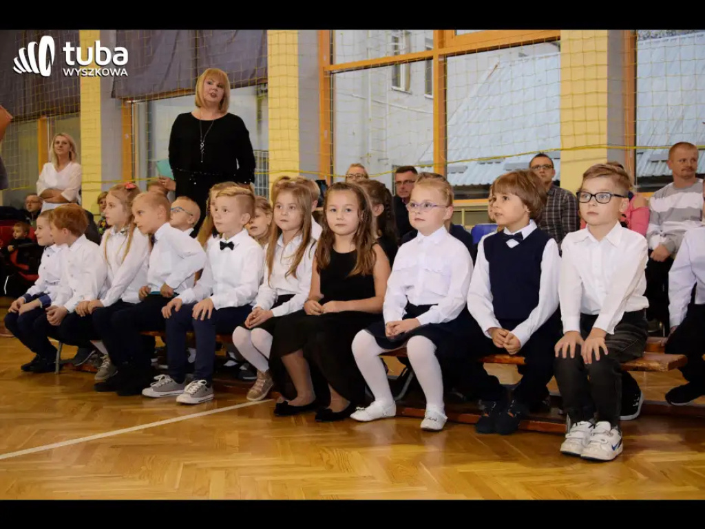 „To jest właśnie ślubowanie” pierwszoklasistów z „Jedynki”