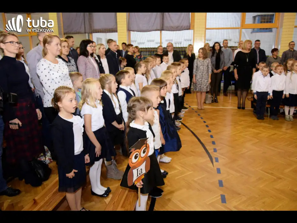 „To jest właśnie ślubowanie” pierwszoklasistów z „Jedynki”