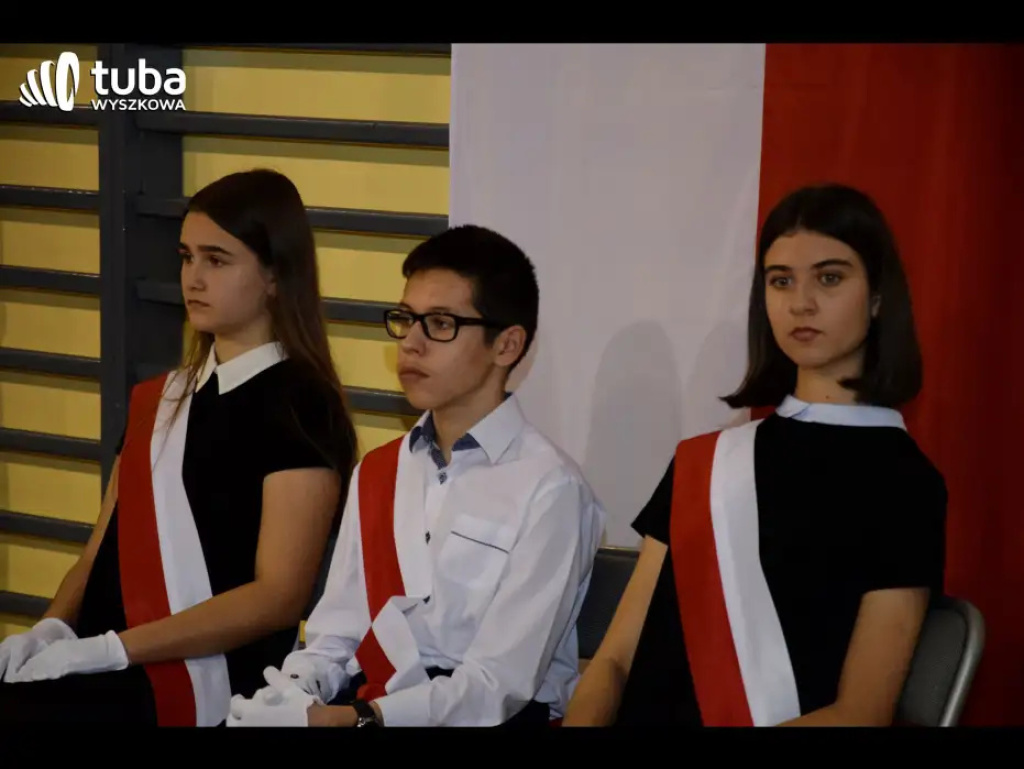 „To jest właśnie ślubowanie” pierwszoklasistów z „Jedynki”