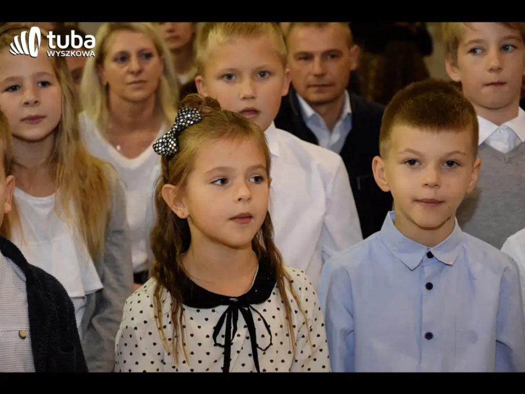 „To jest właśnie ślubowanie” pierwszoklasistów z „Jedynki”