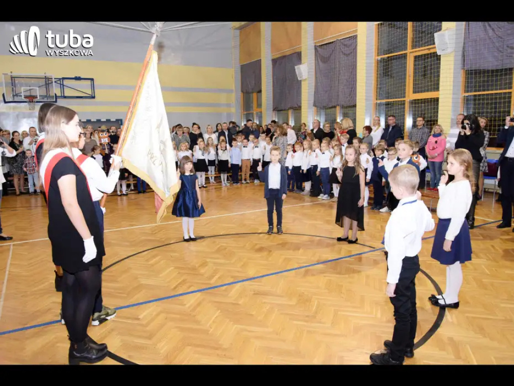 „To jest właśnie ślubowanie” pierwszoklasistów z „Jedynki”