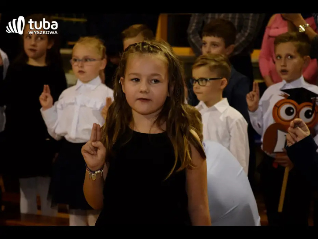 „To jest właśnie ślubowanie” pierwszoklasistów z „Jedynki”