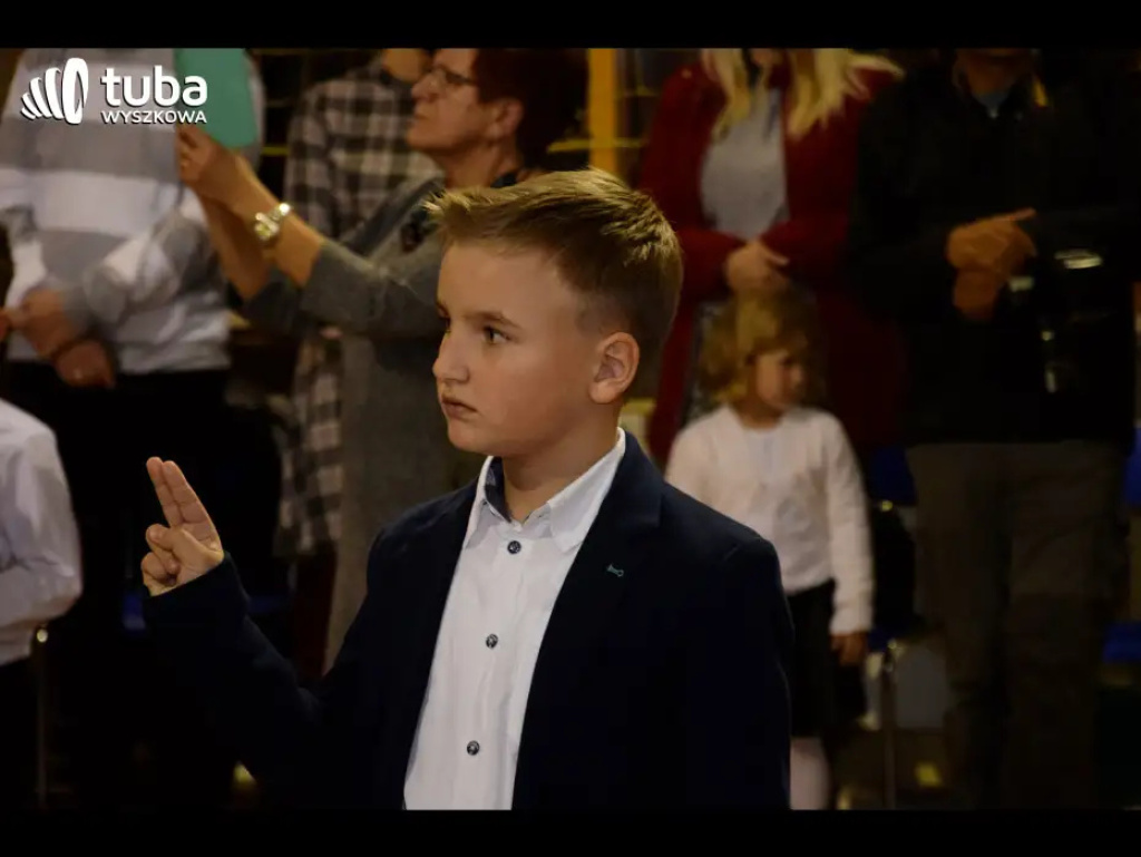 „To jest właśnie ślubowanie” pierwszoklasistów z „Jedynki”
