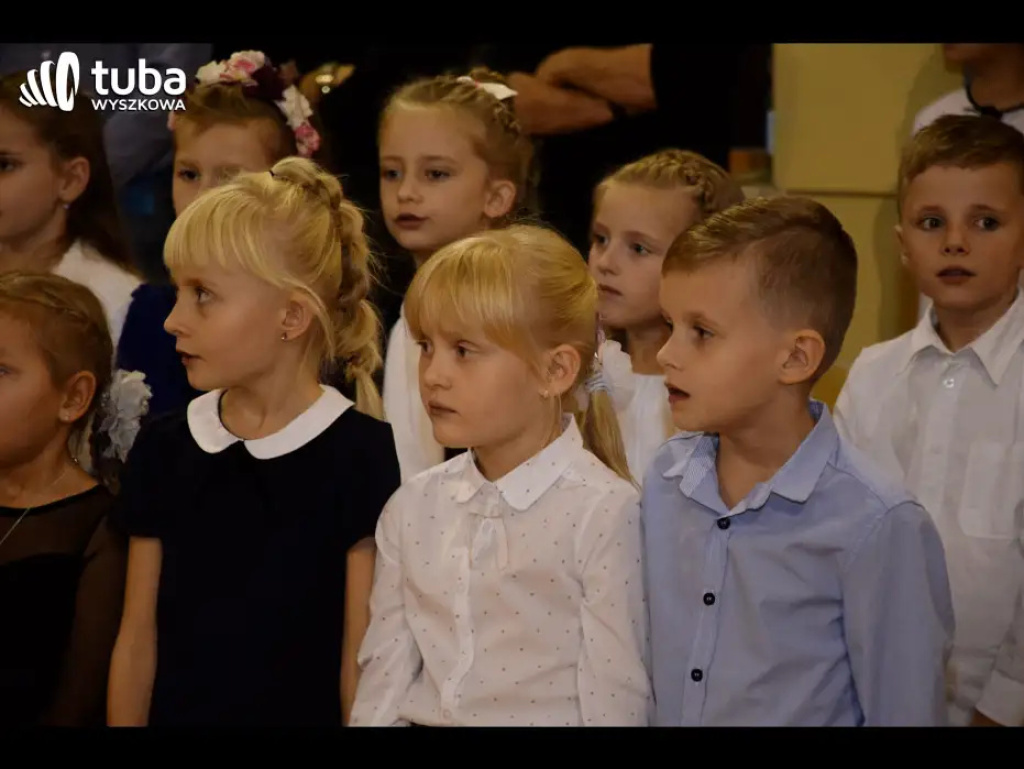 „To jest właśnie ślubowanie” pierwszoklasistów z „Jedynki”