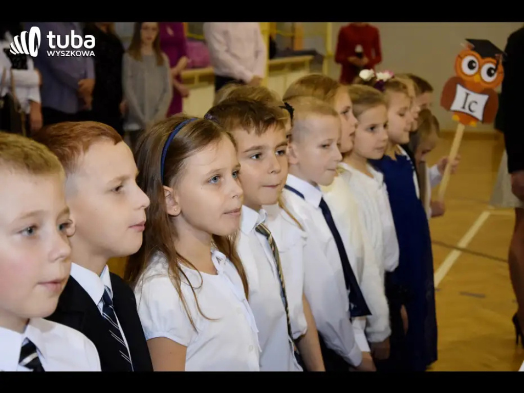 „To jest właśnie ślubowanie” pierwszoklasistów z „Jedynki”
