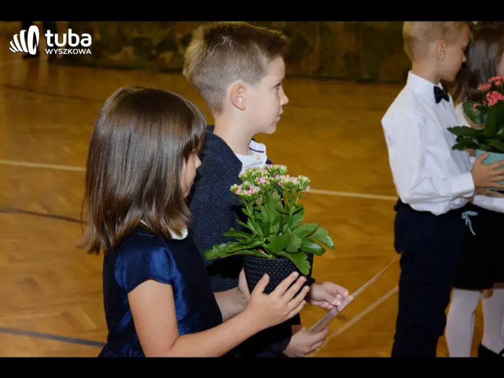„To jest właśnie ślubowanie” pierwszoklasistów z „Jedynki”