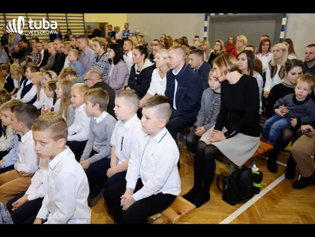 „To jest właśnie ślubowanie” pierwszoklasistów z „Jedynki”