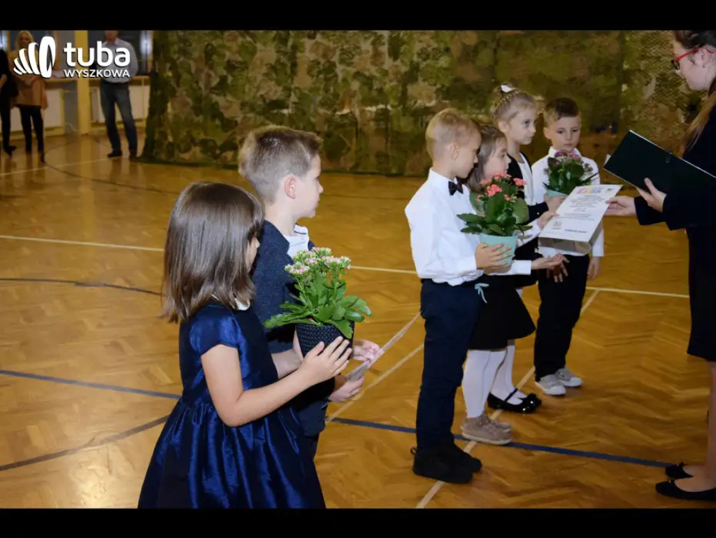 „To jest właśnie ślubowanie” pierwszoklasistów z „Jedynki”