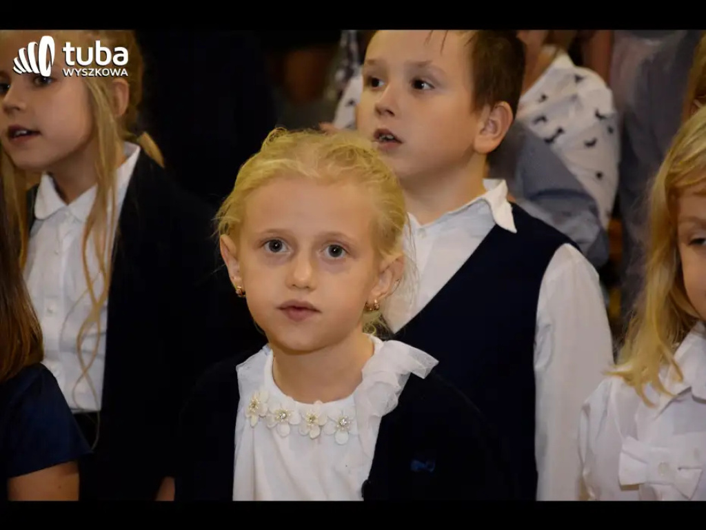 „To jest właśnie ślubowanie” pierwszoklasistów z „Jedynki”