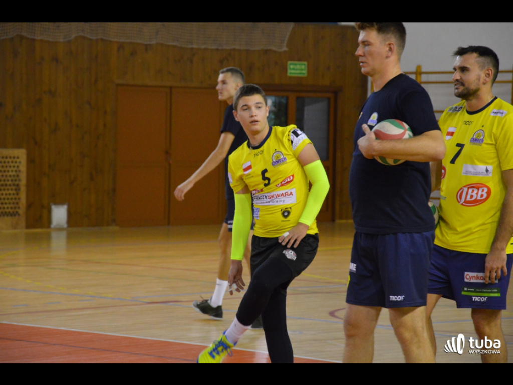 Wicher wygrywa w Wyszkowie. Camper wciąż bez zwycięstwa