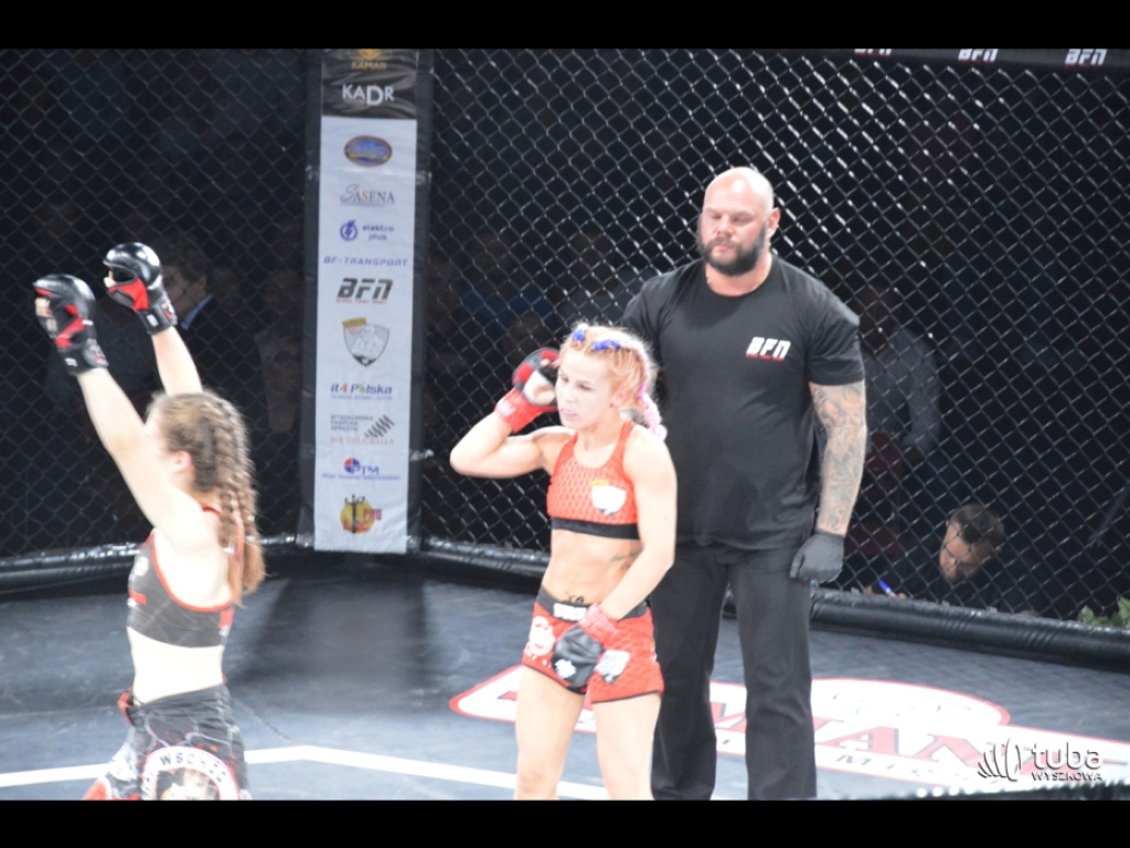 W oktagonie polała się krew. Blood Fight Night 1 za nami
