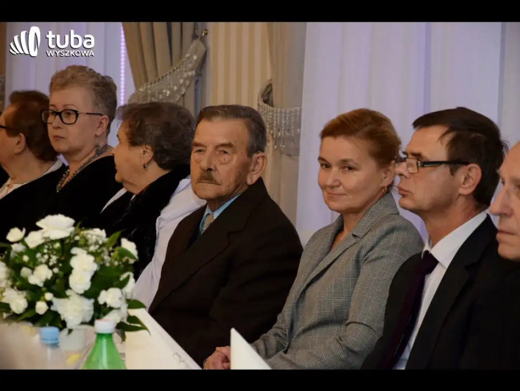 Małżeństwa z 50 i 60-letnim stażem świętowały swoje jubileusze