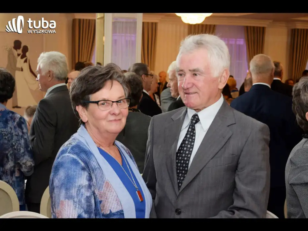 Małżeństwa z 50 i 60-letnim stażem świętowały swoje jubileusze