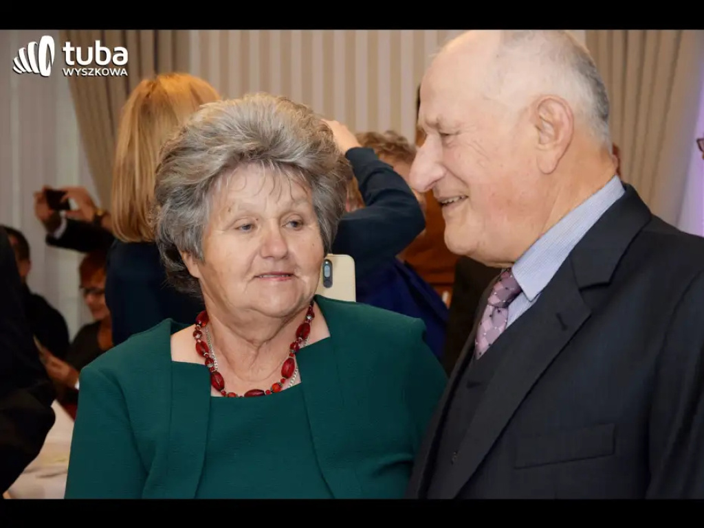 Małżeństwa z 50 i 60-letnim stażem świętowały swoje jubileusze