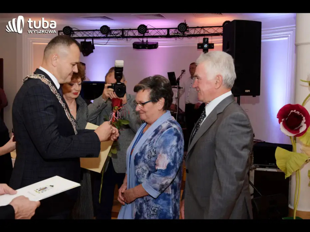 Małżeństwa z 50 i 60-letnim stażem świętowały swoje jubileusze