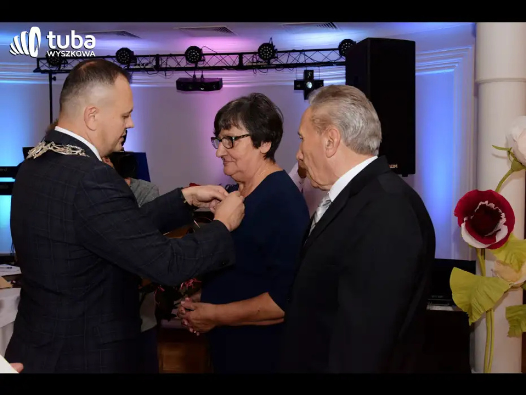 Małżeństwa z 50 i 60-letnim stażem świętowały swoje jubileusze