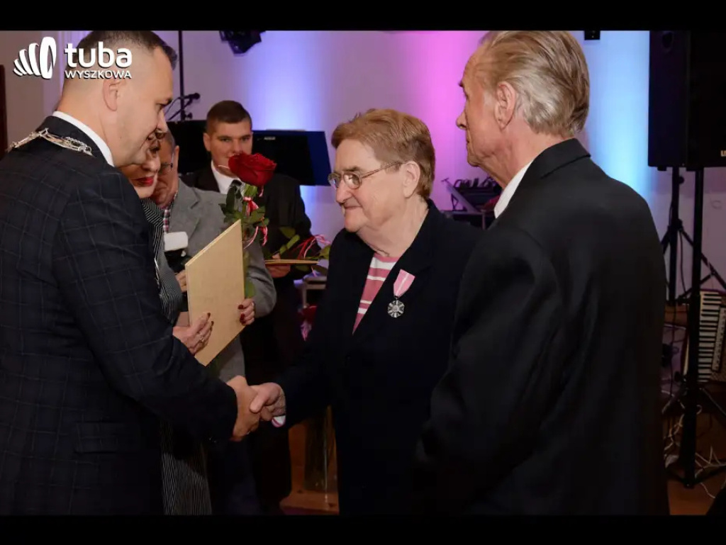Małżeństwa z 50 i 60-letnim stażem świętowały swoje jubileusze