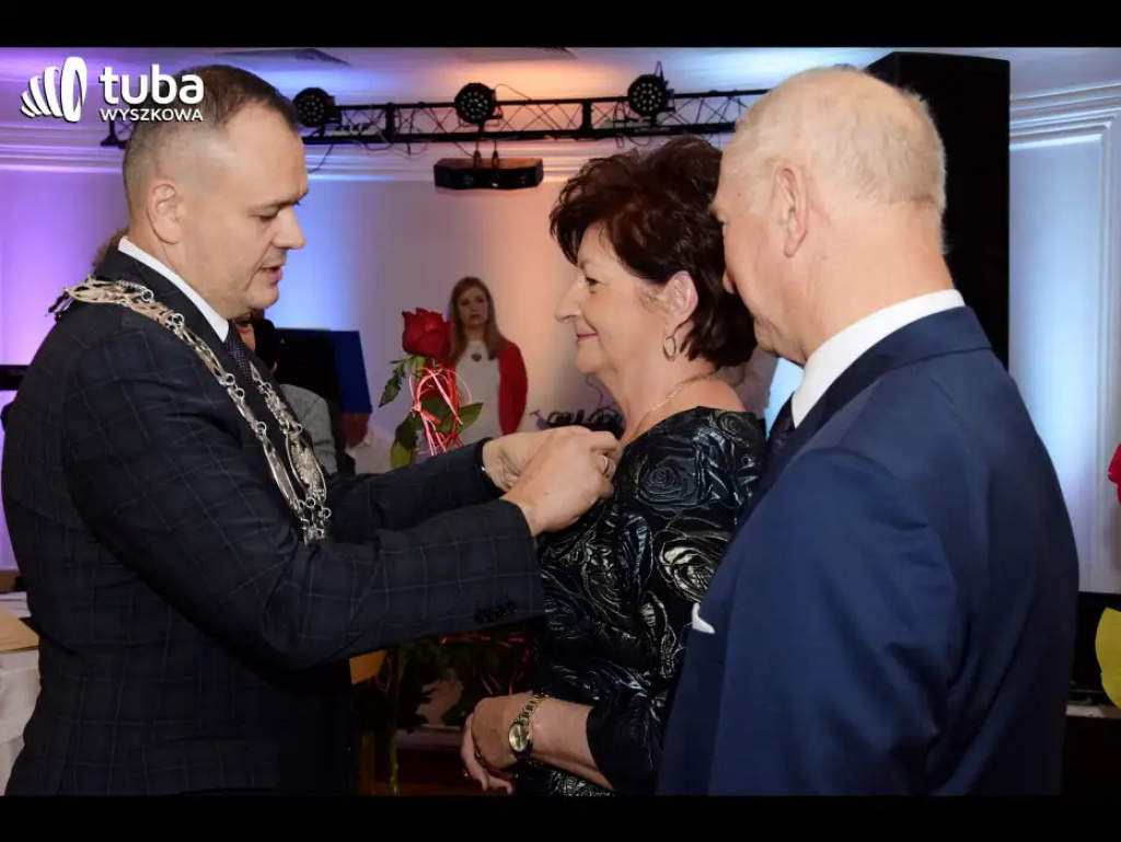Małżeństwa z 50 i 60-letnim stażem świętowały swoje jubileusze