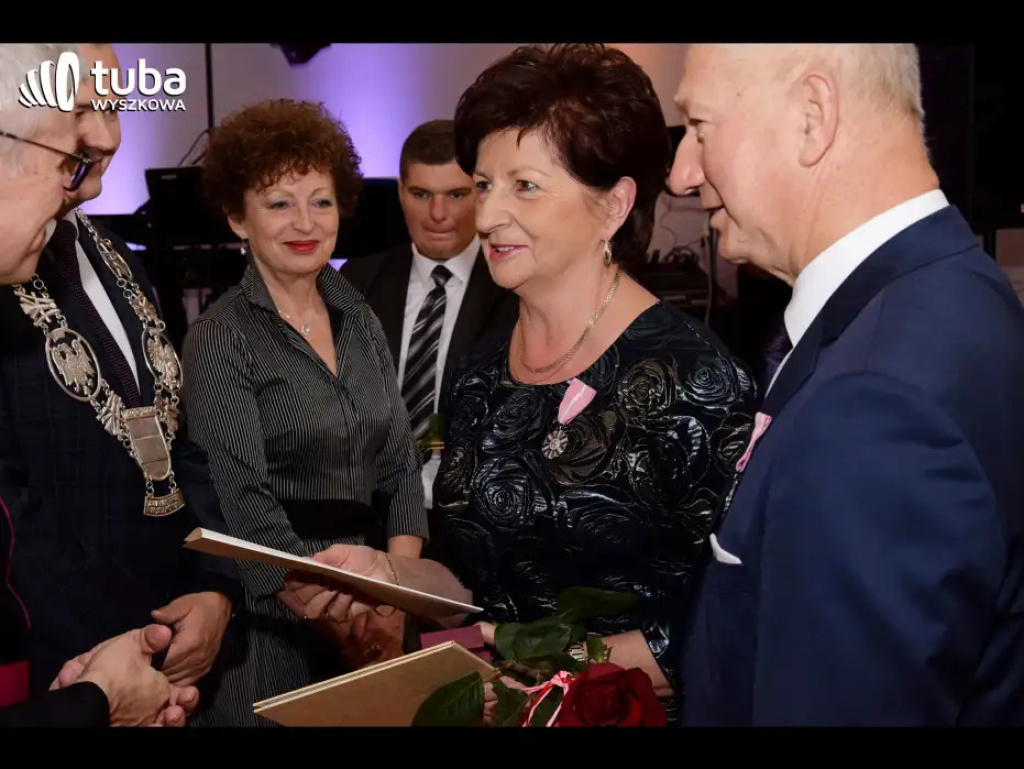 Małżeństwa z 50 i 60-letnim stażem świętowały swoje jubileusze