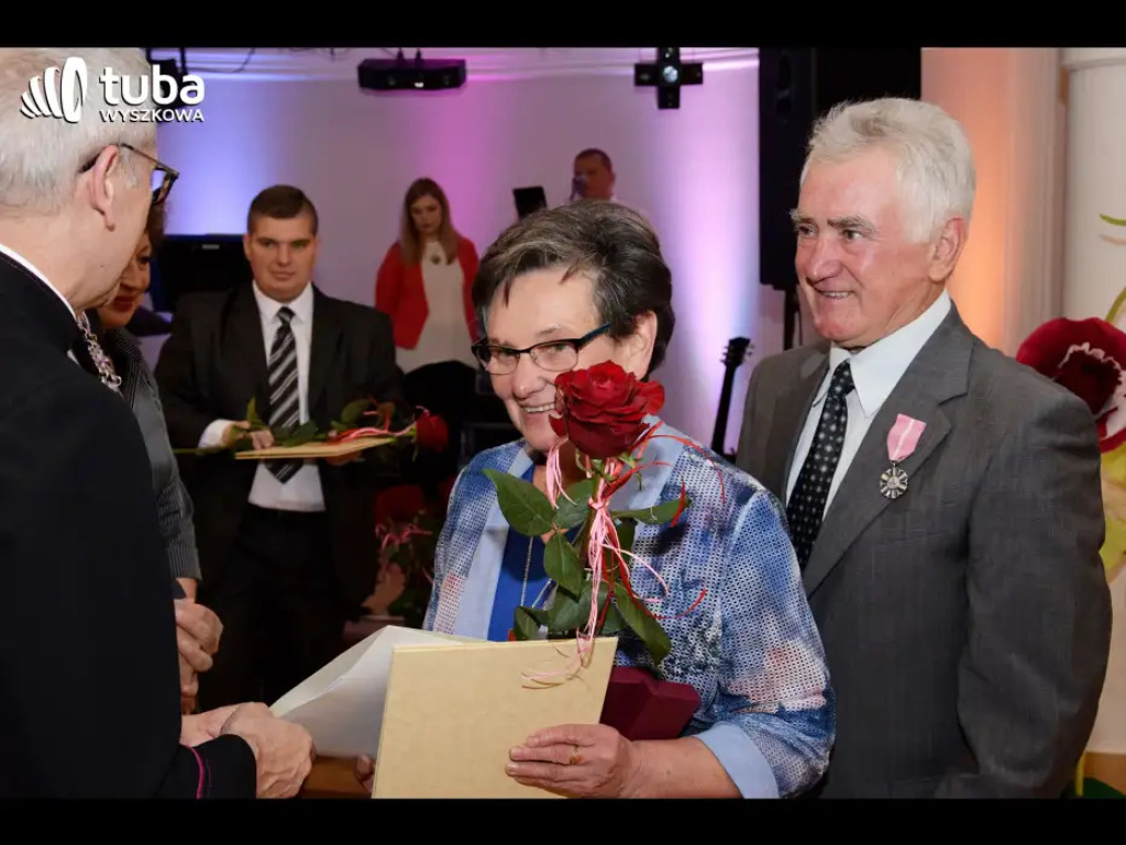 Małżeństwa z 50 i 60-letnim stażem świętowały swoje jubileusze