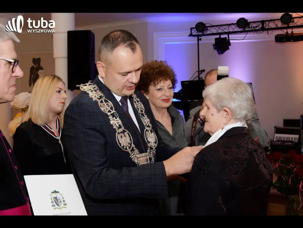 Małżeństwa z 50 i 60-letnim stażem świętowały swoje jubileusze