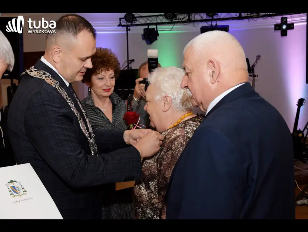 Małżeństwa z 50 i 60-letnim stażem świętowały swoje jubileusze
