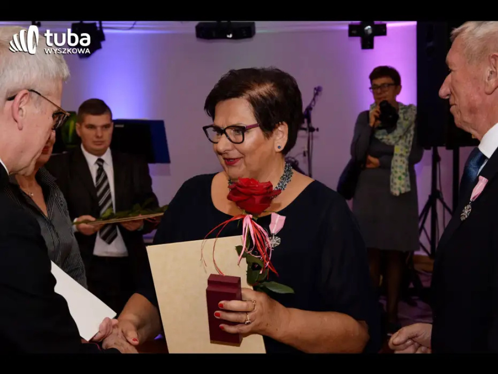 Małżeństwa z 50 i 60-letnim stażem świętowały swoje jubileusze