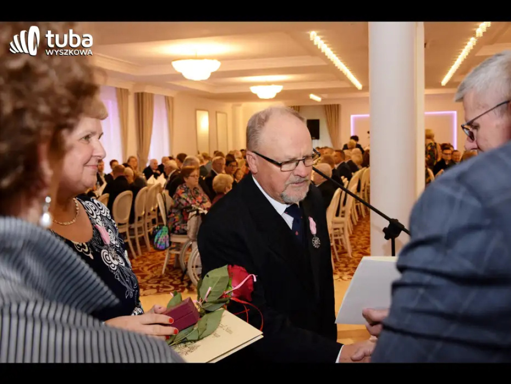 Małżeństwa z 50 i 60-letnim stażem świętowały swoje jubileusze