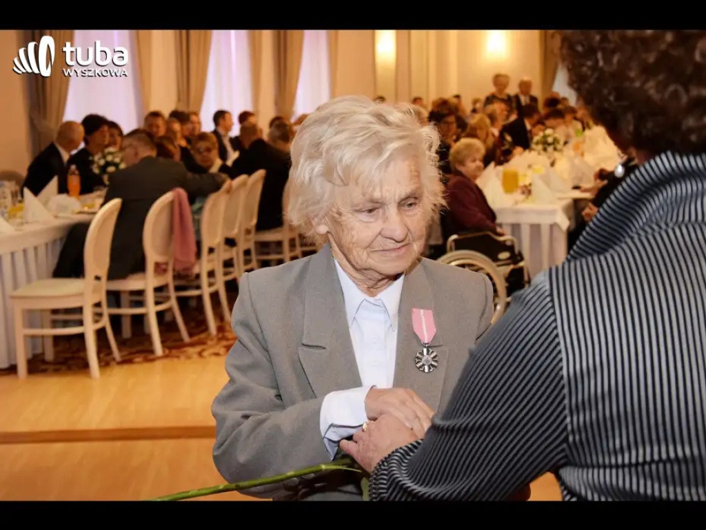 Małżeństwa z 50 i 60-letnim stażem świętowały swoje jubileusze