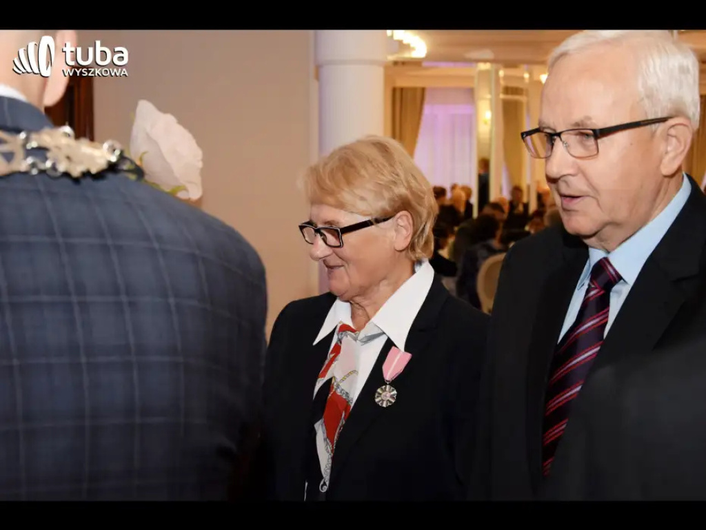 Małżeństwa z 50 i 60-letnim stażem świętowały swoje jubileusze