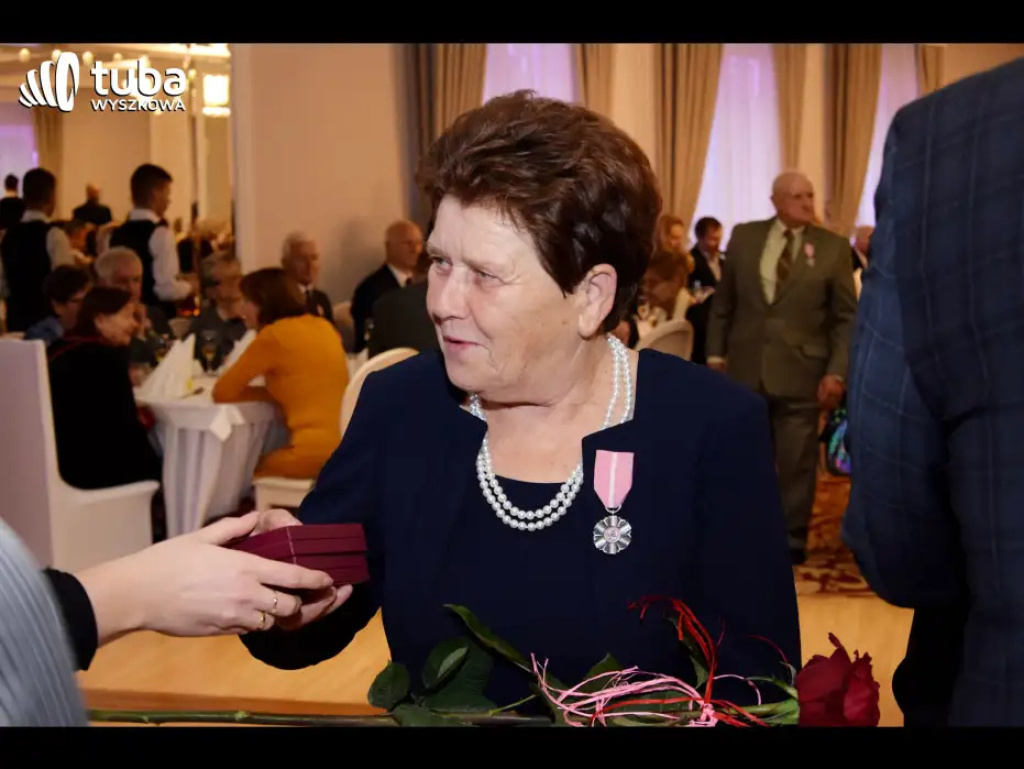 Małżeństwa z 50 i 60-letnim stażem świętowały swoje jubileusze