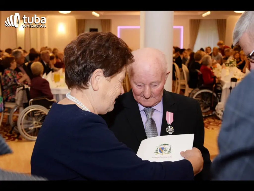 Małżeństwa z 50 i 60-letnim stażem świętowały swoje jubileusze