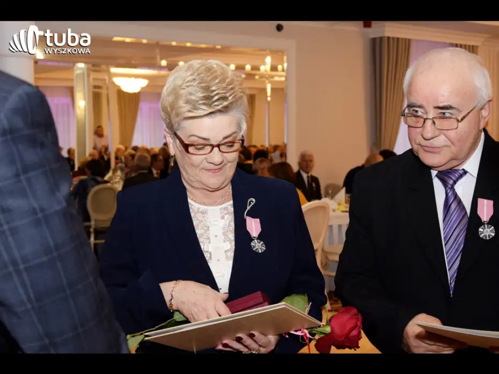 Małżeństwa z 50 i 60-letnim stażem świętowały swoje jubileusze