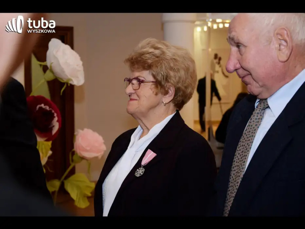 Małżeństwa z 50 i 60-letnim stażem świętowały swoje jubileusze
