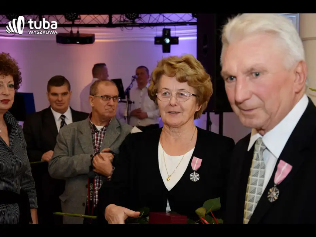 Małżeństwa z 50 i 60-letnim stażem świętowały swoje jubileusze