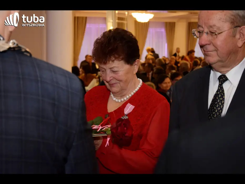 Małżeństwa z 50 i 60-letnim stażem świętowały swoje jubileusze