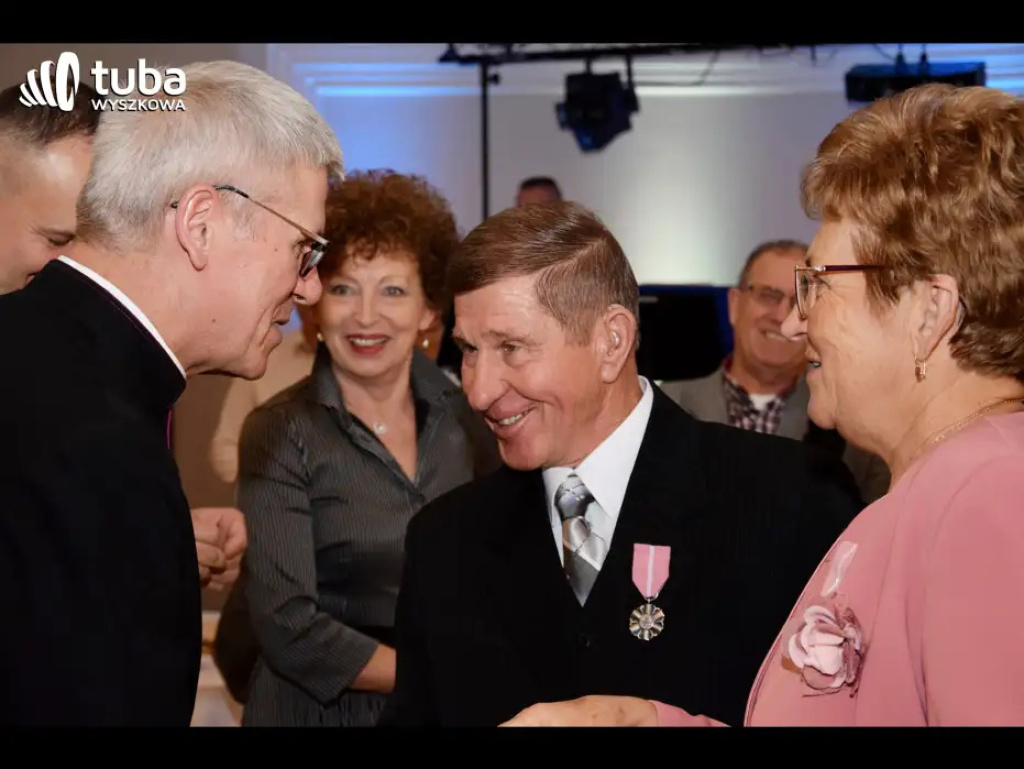 Małżeństwa z 50 i 60-letnim stażem świętowały swoje jubileusze