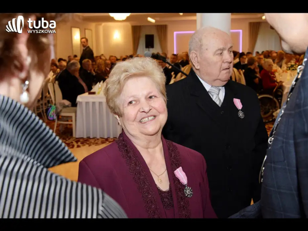 Małżeństwa z 50 i 60-letnim stażem świętowały swoje jubileusze