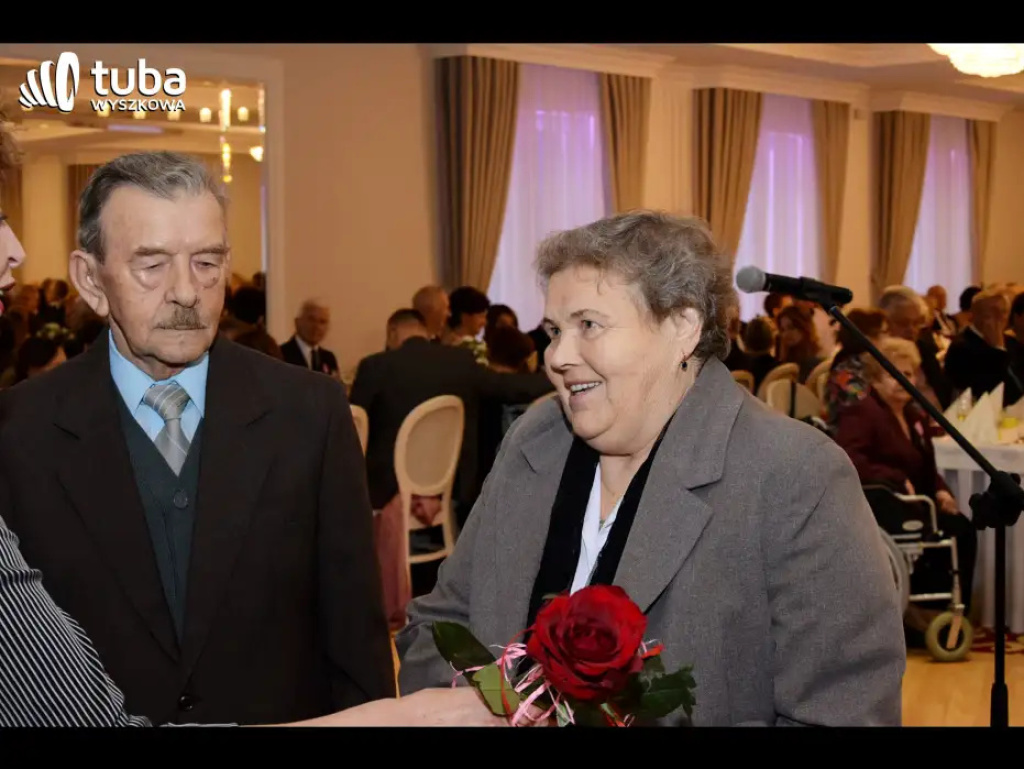 Małżeństwa z 50 i 60-letnim stażem świętowały swoje jubileusze