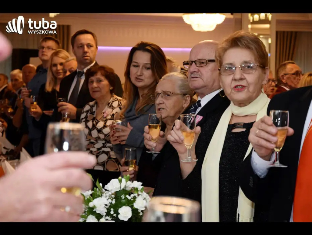 Małżeństwa z 50 i 60-letnim stażem świętowały swoje jubileusze
