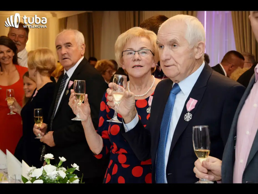 Małżeństwa z 50 i 60-letnim stażem świętowały swoje jubileusze