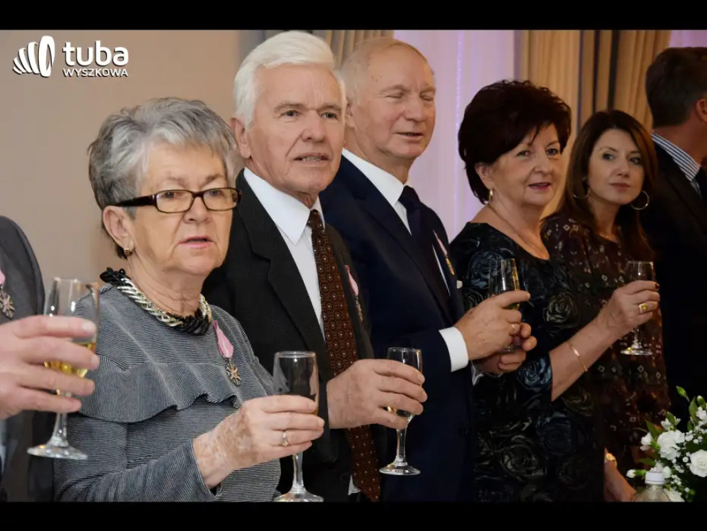 Małżeństwa z 50 i 60-letnim stażem świętowały swoje jubileusze
