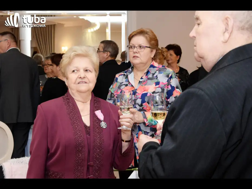 Małżeństwa z 50 i 60-letnim stażem świętowały swoje jubileusze