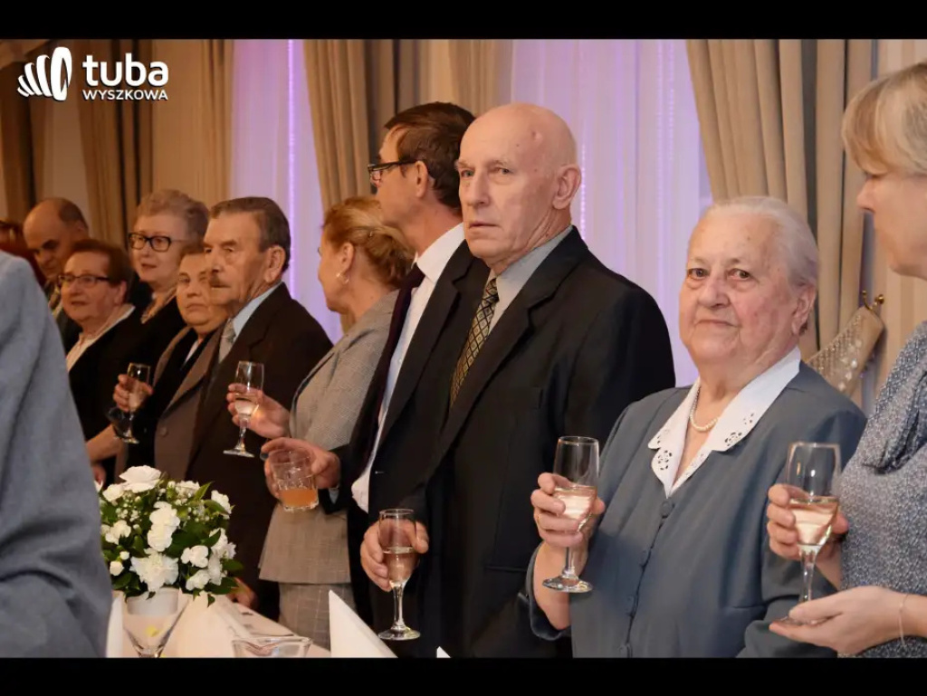 Małżeństwa z 50 i 60-letnim stażem świętowały swoje jubileusze