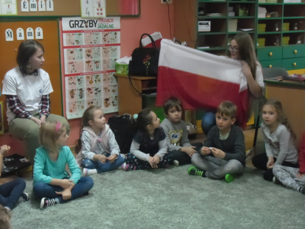 Warsztaty historyczne w Przedszkolu nr 9 w Wyszkowie