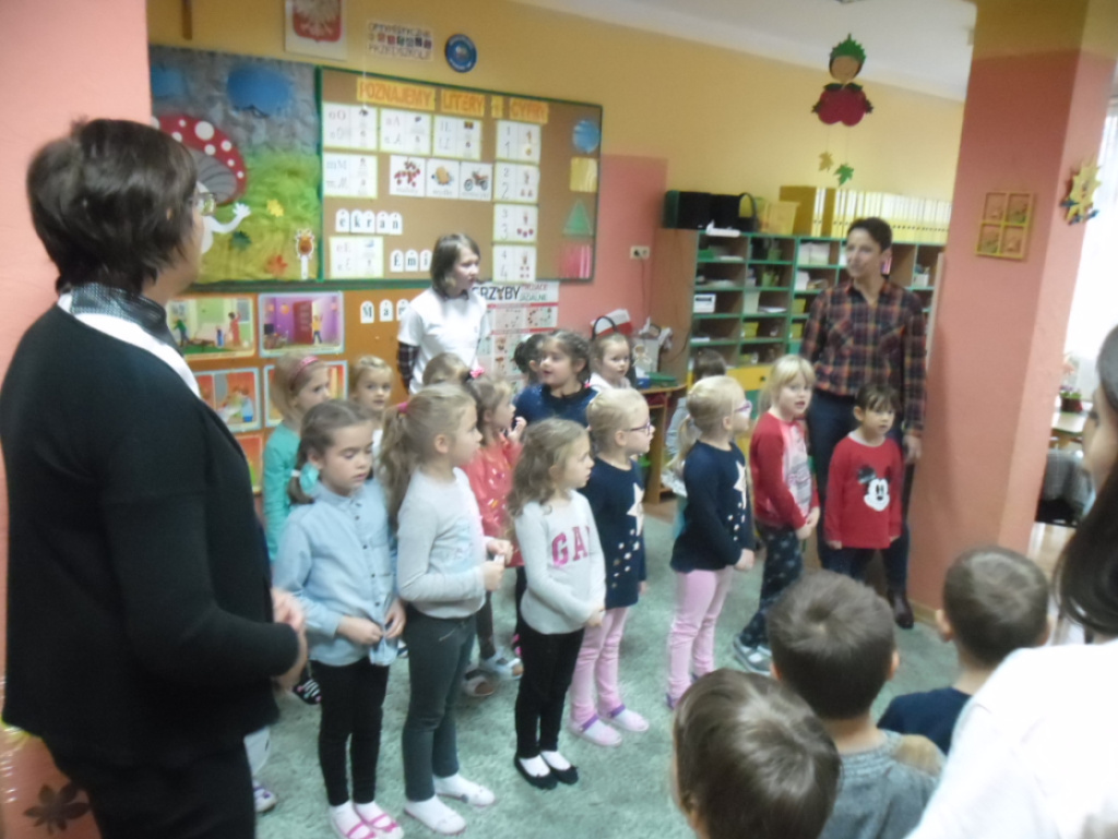 Warsztaty historyczne w Przedszkolu nr 9 w Wyszkowie