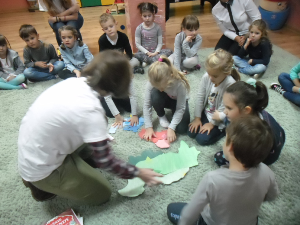 Warsztaty historyczne w Przedszkolu nr 9 w Wyszkowie