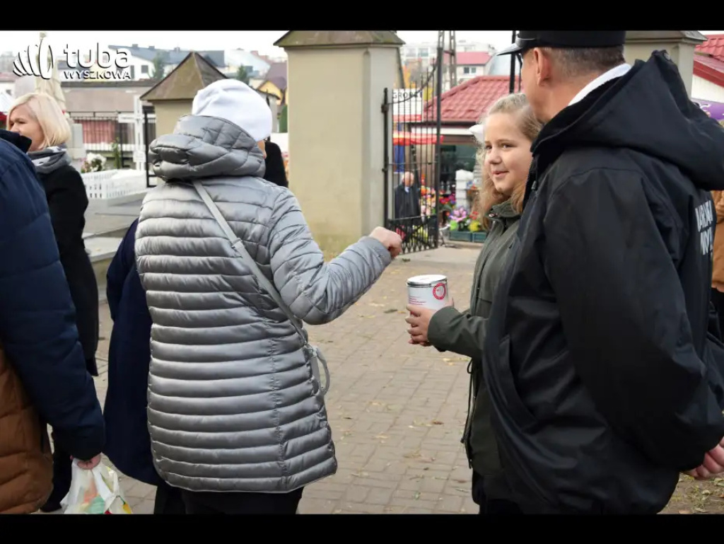 Rekordowa kwesta. Zebrano ponad 8 tysięcy złotych