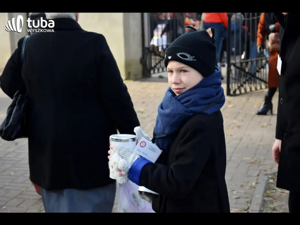 Rekordowa kwesta. Zebrano ponad 8 tysięcy złotych